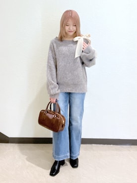 AYANAさん（レディース・155cm）の冬コーディネート