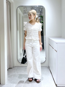 Ayanaさん(レディース・155cm)の夏コーディネート