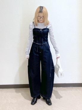Ayanaさん(レディース・155cm)の冬コーディネート