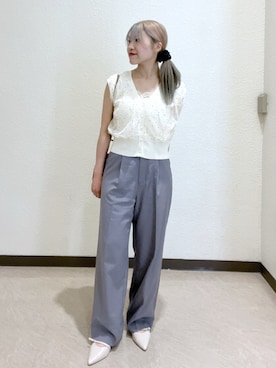 Ayanaさん(レディース・155cm)の夏コーディネート