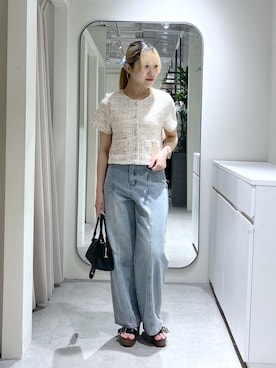 Ayanaさん（レディース・155cm）の夏コーディネート