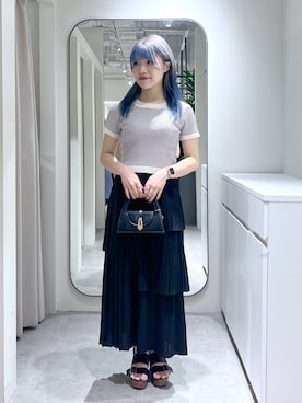Ayanaさん（レディース・155cm）の夏コーディネート