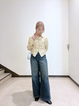 Ayanaさん（レディース・155cm）の春コーディネート
