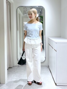 Ayanaさん(レディース・155cm)の夏コーディネート
