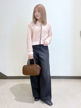 Ayanaさん(レディース・155cm)の春コーディネート