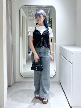 Ayanaさん（レディース・155cm）の夏コーディネート