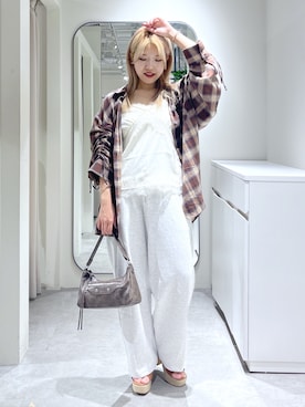 Ayanaさん(レディース・155cm)の秋コーディネート