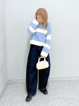 Ayanaさん（レディース・155cm）の春コーディネート