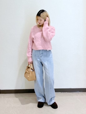 「イエベ春」｜AYANAさん（レディース・155cm）の秋コーディネート