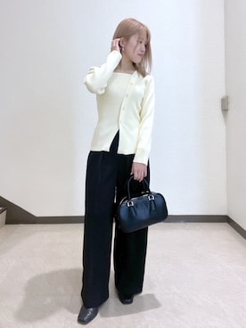 Ayanaさん（レディース・155cm）の春コーディネート