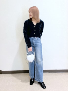 AYANAさん（レディース・155cm）の冬コーディネート