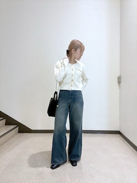 Ayanaさん(レディース・155cm)の春コーディネート