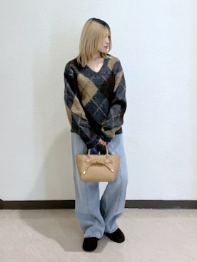 「大人気商品」｜AYANAさん（レディース・155cm）の秋コーディネート