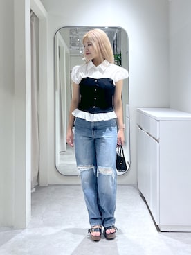 Ayanaさん(レディース・155cm)の秋コーディネート