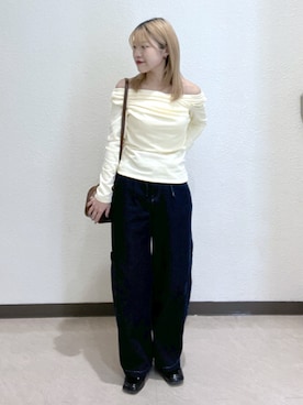 Ayanaさん（レディース・155cm）の冬コーディネート