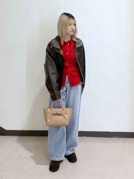 「大人気商品」｜AYANAさん（レディース・155cm）の秋コーディネート