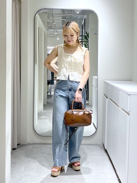 Ayanaさん(レディース・155cm)の春コーディネート