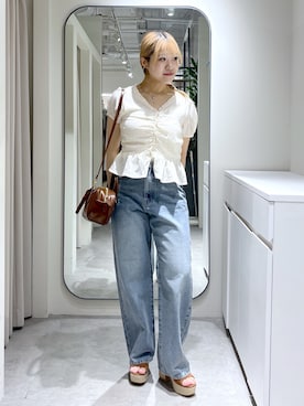 Ayanaさん(レディース・155cm)の春コーディネート