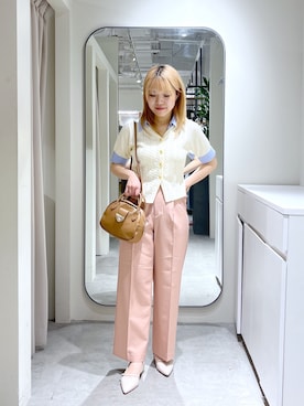 Ayanaさん(レディース・155cm)の春コーディネート