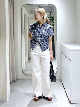 Ayanaさん(レディース・155cm)の夏コーディネート
