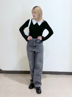 Ayanaさん(レディース・155cm)の秋コーディネート