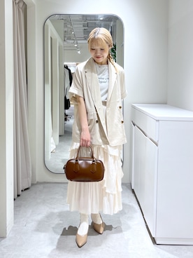 Ayanaさん(レディース・155cm)の春コーディネート