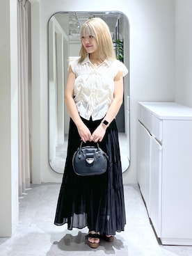 Ayanaさん(レディース・155cm)の夏コーディネート