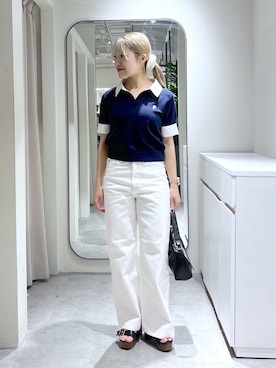 Ayanaさん(レディース・155cm)の夏コーディネート