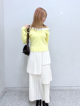 Ayanaさん（レディース・155cm）の春コーディネート