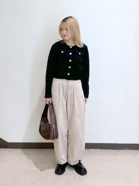 「季節の変わり目羽織コーデ」｜AYANAさん（レディース・155cm）の秋コーディネート