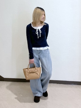 「大人気商品」｜AYANAさん（レディース・155cm）の秋コーディネート