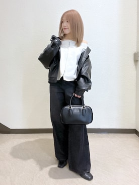 Ayanaさん(レディース・155cm)の春コーディネート