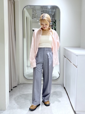 Ayanaさん(レディース・155cm)の春コーディネート