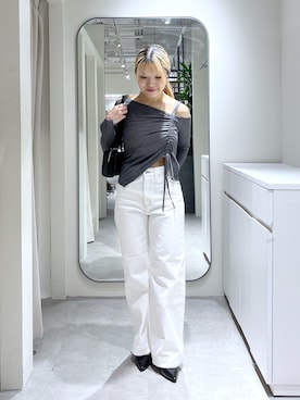 Ayanaさん(レディース・155cm)の夏コーディネート