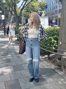 Ayanaさん(レディース・155cm)の秋コーディネート