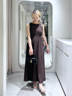 Ayanaさん(レディース・155cm)の春コーディネート