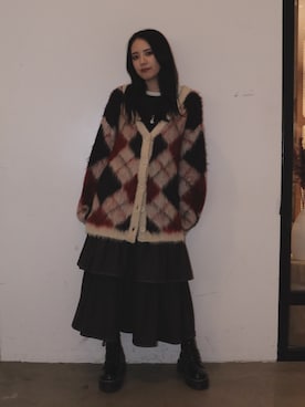 NAGISAさん(レディース・162cm)の秋コーディネート