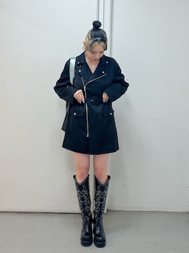 NAGISAさん（レディース・162cm）の冬コーディネート