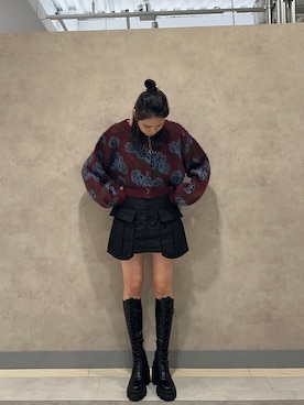 NAGISAさん(レディース・162cm)の秋コーディネート