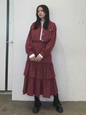 NAGISAさん(レディース・162cm)の秋コーディネート