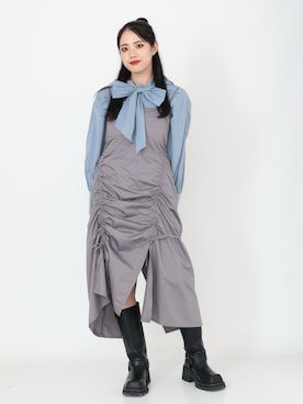 NAGISAさん（レディース・162cm）の秋コーディネート