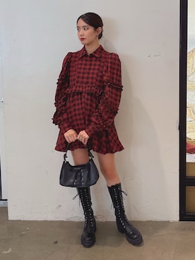 NAGISAさんのコーディネート