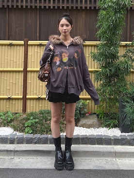 「アイテム（雑貨/ホビー）」を使った、NAGISAさん（レディース・162cm）の秋コーディネート