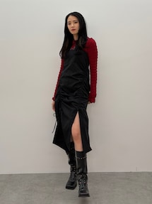 jouetie（ジュエティ）の「ストロベリーギャザーフィットロングT
