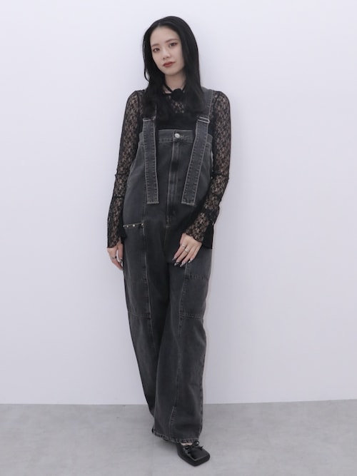 something×PosTokyo】マルチWAYオールインワン（つなぎ/オールインワン