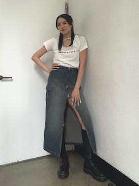 NAGISAさん(レディース・162cm)の夏コーディネート