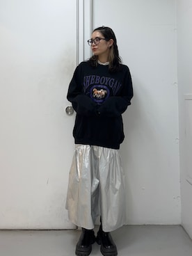 NAGISAさん(レディース・162cm)の冬コーディネート