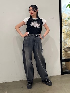 NAGISAさん（レディース・162cm）の春コーディネート