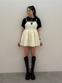 ジャガードキャミチュニック｜ジュエティ（jouetie）公式通販｜RUNWAY