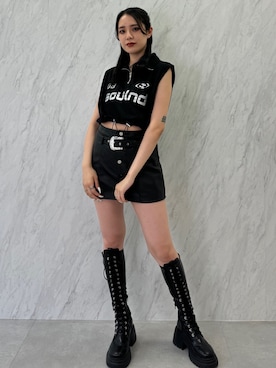 NAGISAさん（レディース・162cm）の夏コーディネート